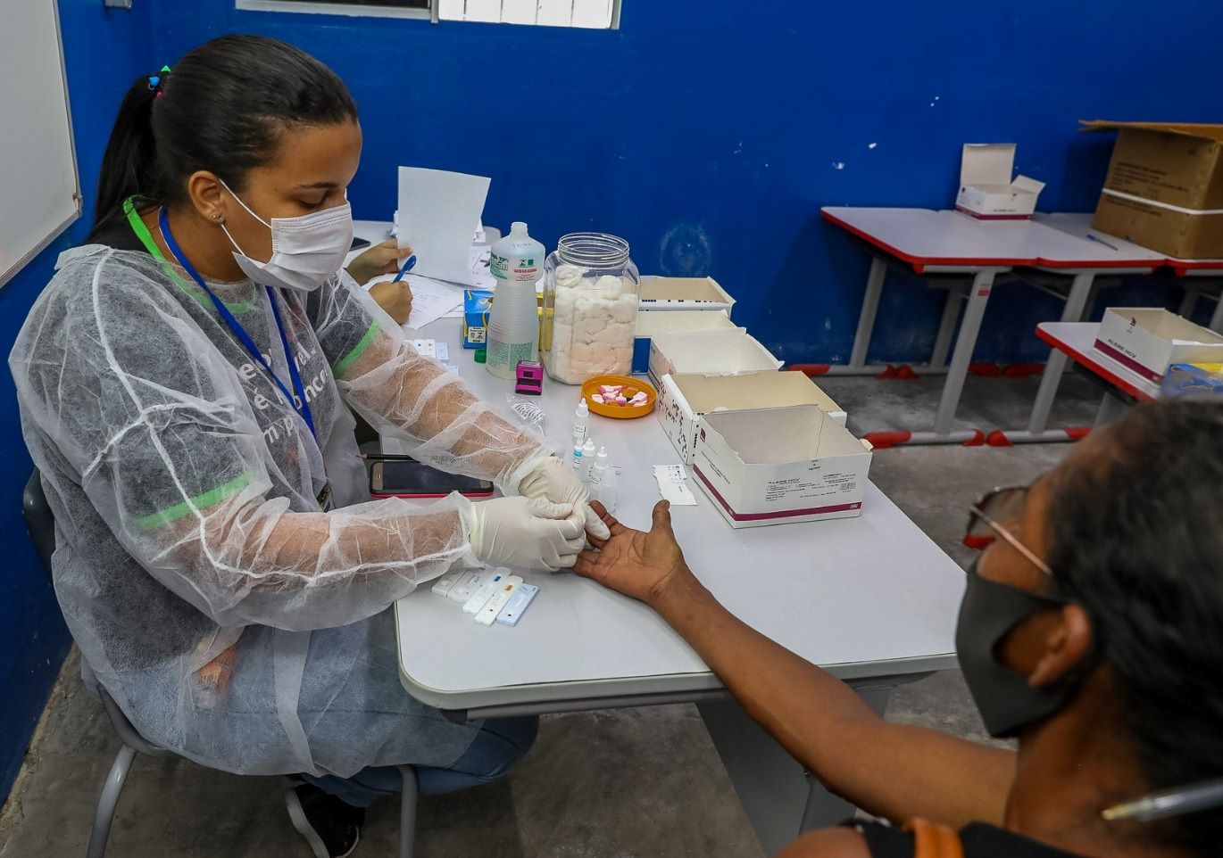 Atendimentos de saúde serão realizados em comunidades de Jabotão/Foto: Chico Bezerra/Divulgação Atendimentos de saúde serão realizados em comunidades de Jabotão/Foto: Chico Bezerra/Divulgação