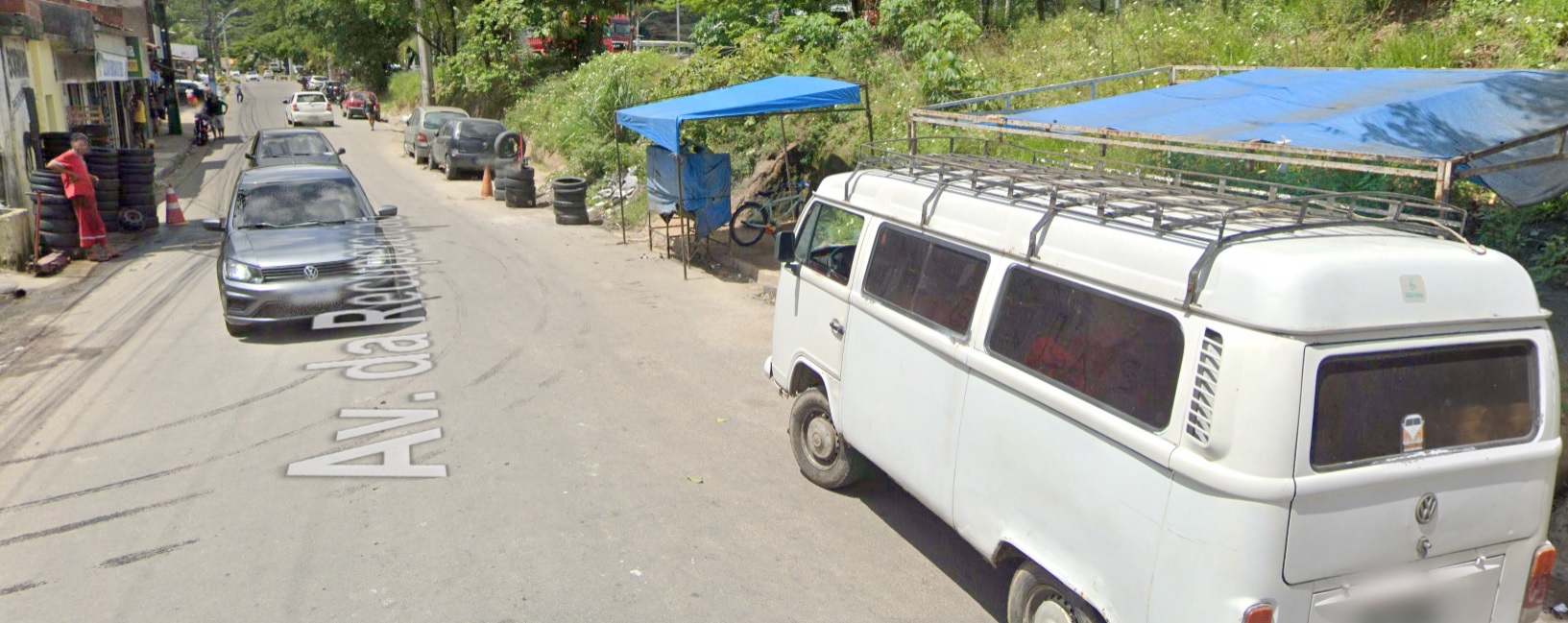 Avenida da Recupeação, na Guabiraba, terá mudança de trânsito/Foto: Google Maps/Reprodução Avenida da Recupeação, na Guabiraba, terá mudança de trânsito/Foto: Google Maps/Reprodução
