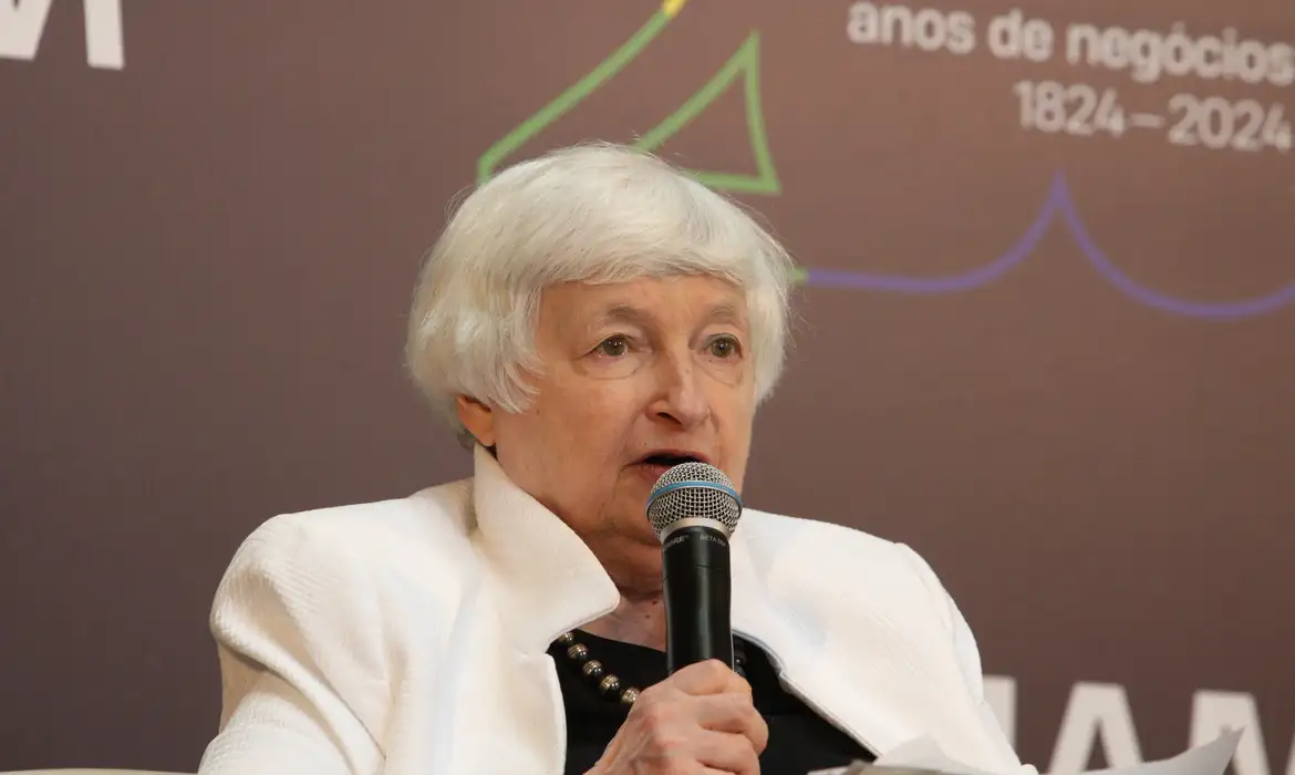 Janet Yellen, secretária do Tesouro dos Estados Unidos/Foto: Rovena Rosa/Agência Brasil