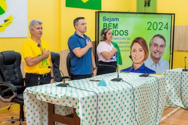 O presidente do PL, Valdemar da Costa Neto, pediu ao presidente do PL no Pará, Eder Mauro, o afastamento de Darci Alves Pereira/Crédito: Reprodução / Redes Sociais O presidente do PL, Valdemar da Costa Neto, pediu ao presidente do PL no Pará, Eder Mauro, o afastamento de Darci Alves Pereira/Crédito: Reprodução / Redes Sociais