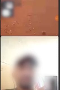 O vídeo mostra o momento em que um dos suspeitos faz uma videochamada com um outro homem, e filma o momento que executa a tiros as três vítimas/Foto: Reprodução/Redes Sociais O vídeo mostra o momento em que um dos suspeitos faz uma videochamada com um outro homem, e filma o momento que executa a tiros as três vítimas/Foto: Reprodução/Redes Sociais