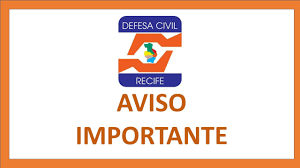 Defesa Civil fez alerta/Foto: Defesa Civil do Recife