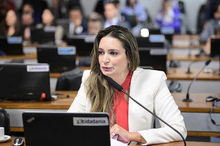 Relatora, Augusta Brito propôs apenas ajustes de redação ao texto/foto: Pedro França/Agência Senado Relatora, Augusta Brito propôs apenas ajustes de redação ao texto/foto: Pedro França/Agência Senado