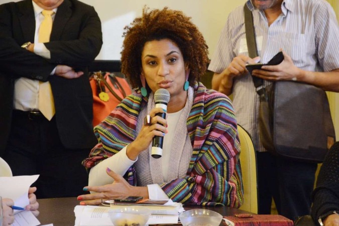 A vereadora Marielle Franco foi assassinada brutalmente no dia 14 de março de 2018/foto: Renan Olaz/CMRJ A vereadora Marielle Franco foi assassinada brutalmente no dia 14 de março de 2018/foto: Renan Olaz/CMRJ