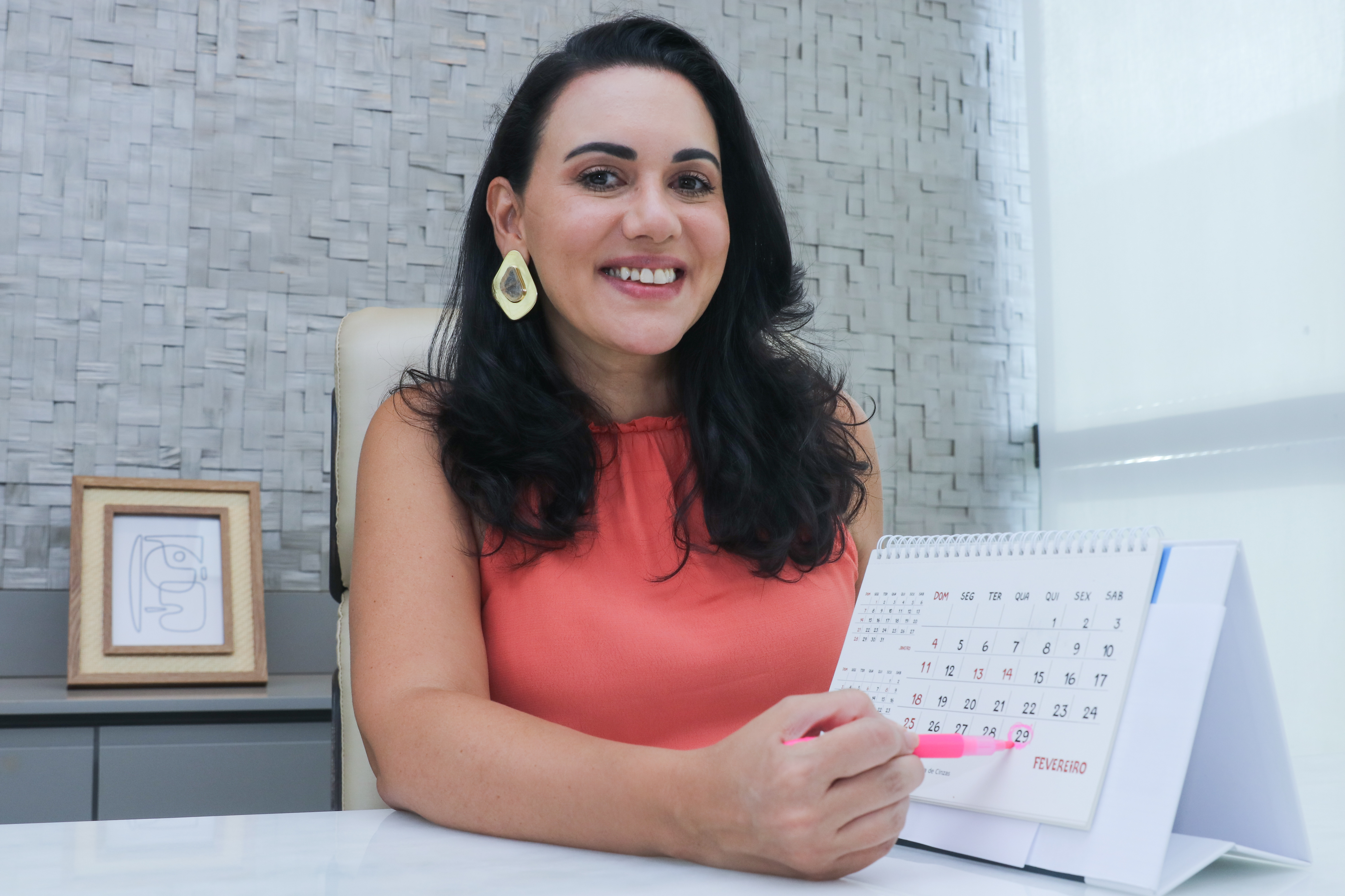 Carolina Coelho é uma das pessoas que nasceram em 29 de fevereiro/Foto: Sandy James/DP Carolina Coelho é uma das pessoas que nasceram em 29 de fevereiro/Foto: Sandy James/DP