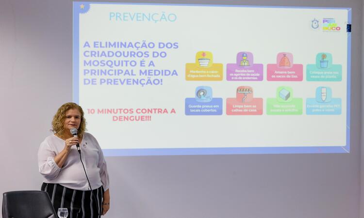 A secretária de Saúde de Pernambuco apresentou o plano com os objetivos para enfrentamento ao Aedes aegypti/Foto: Rafael Vieira/DP foto A secretária de Saúde de Pernambuco apresentou o plano com os objetivos para enfrentamento ao Aedes aegypti/Foto: Rafael Vieira/DP foto