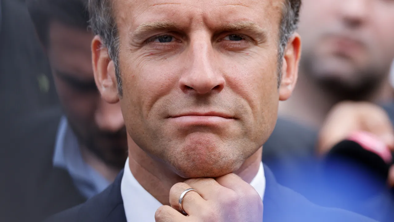 Emmanuel Macron, presidente da França/Foto: Ludovic MARIN / POOL / AFP Emmanuel Macron, presidente da França/Foto: Ludovic MARIN / POOL / AFP