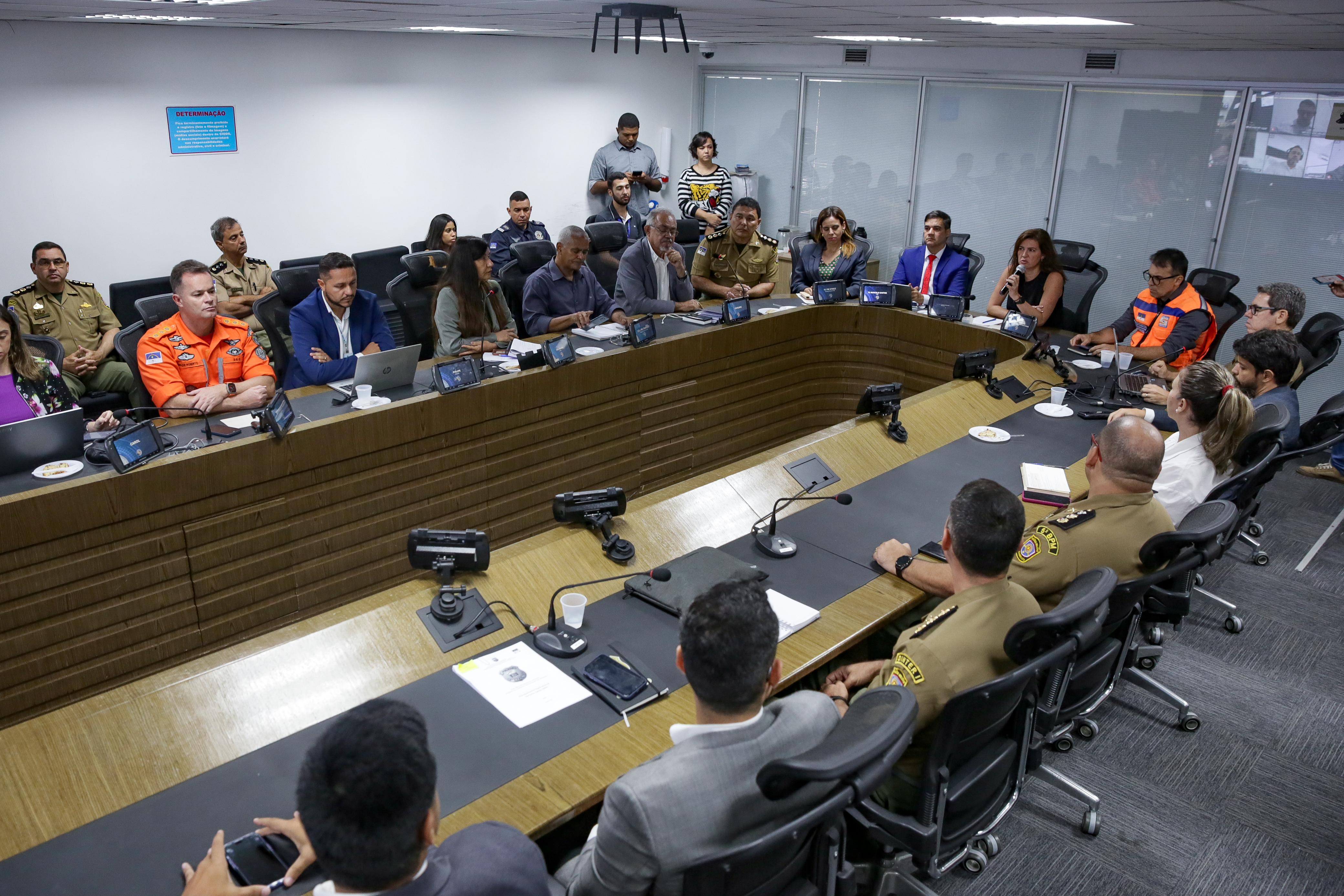Cúpula da segurança debateu planos para eventos/Foto: Rafel Vieira/DP Cúpula da segurança debateu planos para eventos/Foto: Rafel Vieira/DP