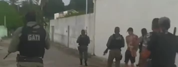 O suspeito foi preso em Igarassu, no Grande Recife, após o cumprimento de mandado de prisão preventiva/Foto: Reprodução/Redes Sociais O suspeito foi preso em Igarassu, no Grande Recife, após o cumprimento de mandado de prisão preventiva/Foto: Reprodução/Redes Sociais