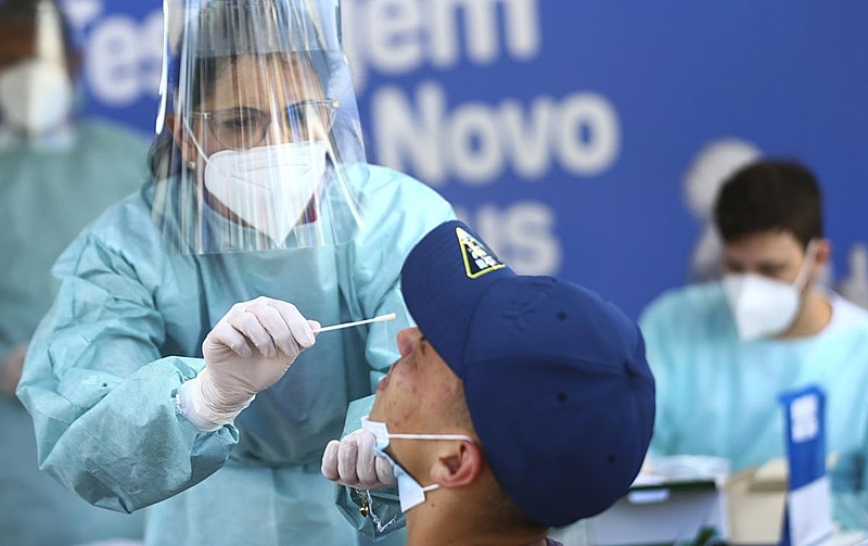 Semelhança entre sintomas causa dúvidas na população/foto: Marcelo Camargo/Agência Brasil