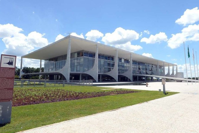 Palácio do Planalto/foto: Ed Alves/CB/DA.Press
