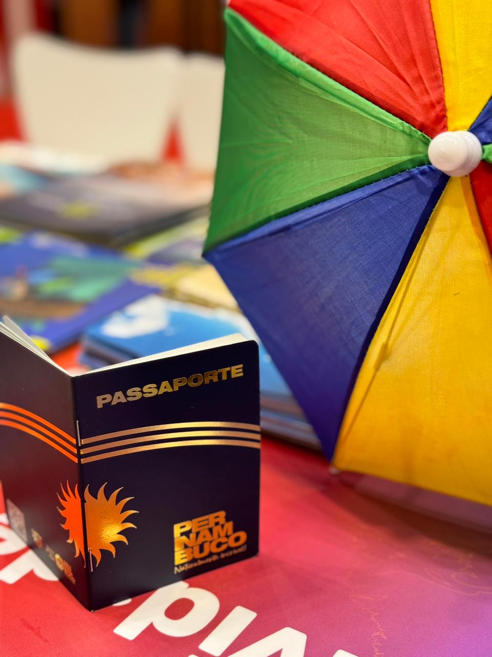 Promoção de Pernambuco em feiras de turismo/Divulgação Promoção de Pernambuco em feiras de turismo/Divulgação