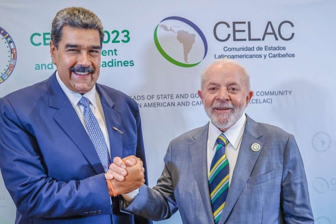 Luiz e Nicolás Maduro se encontraram no Caribe/foto: Ricardo Stuckert/PR Luiz e Nicolás Maduro se encontraram no Caribe/foto: Ricardo Stuckert/PR