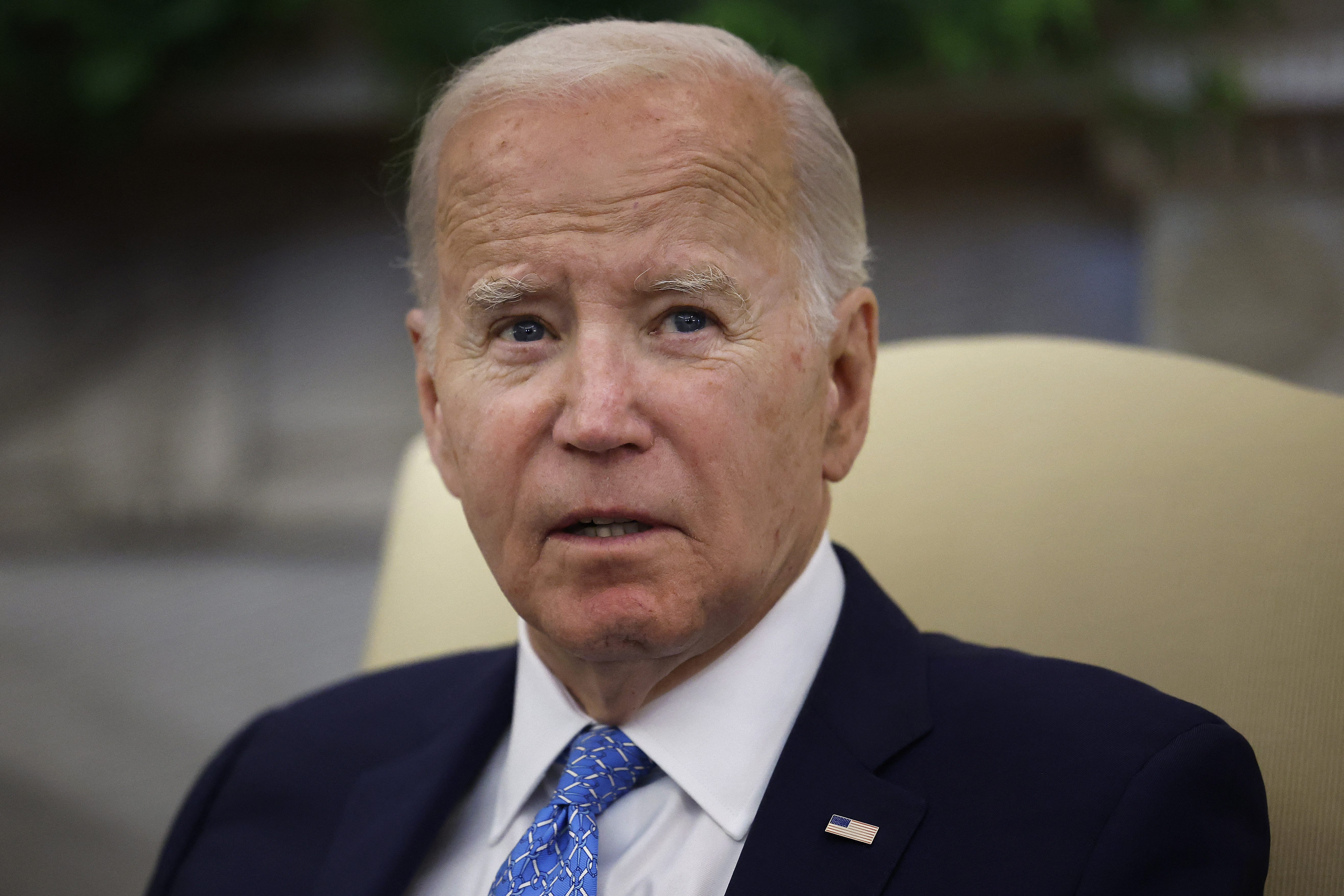 Presidente dos Estados Unidos, Joe Biden (foto: CHIP SOMODEVILLA / GETTY IMAGES NORTH AMERICA / Getty Images via AFP) Presidente dos Estados Unidos, Joe Biden/foto: CHIP SOMODEVILLA / GETTY IMAGES NORTH AMERICA / Getty Images via AFP