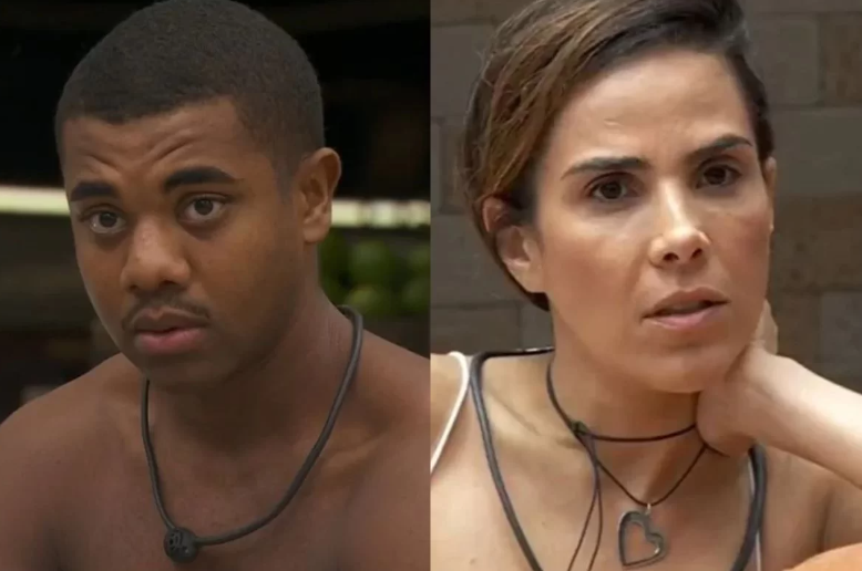 Davi e Wanessa Camargo têm uma relação turbulenta no BBB 24/Foto: Reprodução Davi e Wanessa Camargo têm uma relação turbulenta no BBB 24/Foto: Reprodução