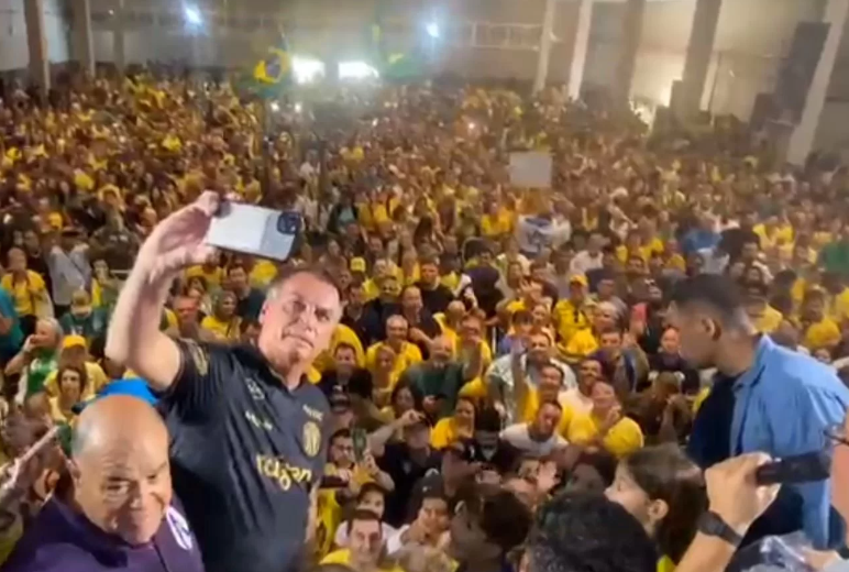 Jair Bolsonaro, ex-presidente do Brasil/Foto: Reprodução Jair Bolsonaro, ex-presidente do Brasil/Foto: Reprodução
