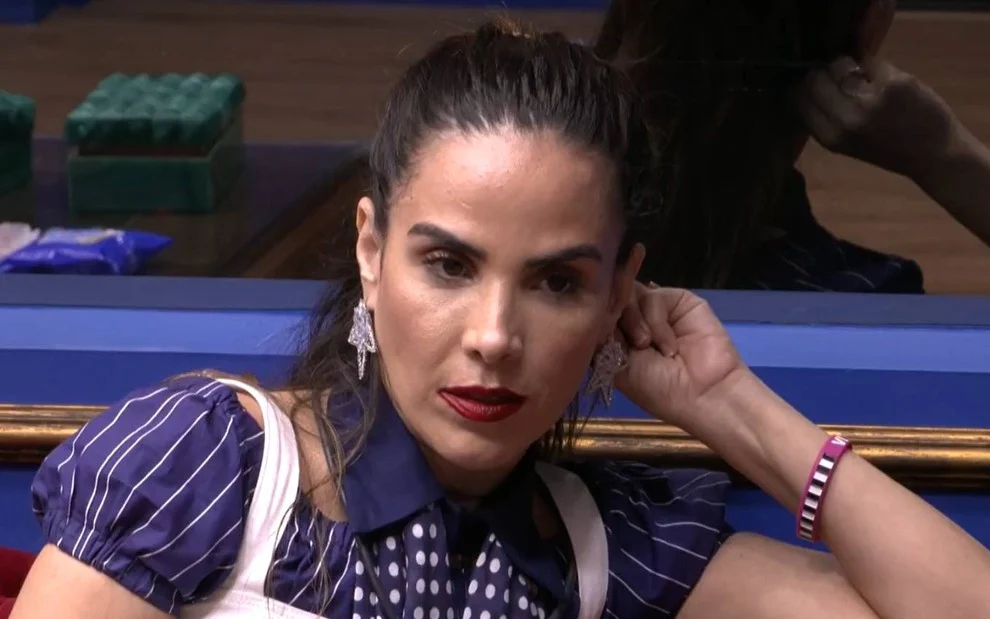 Wanessa Camargo foi expulsa do BBB 24/Foto: Reprodução/Globo Wanessa Camargo foi expulsa do BBB 24/Foto: Reprodução/Globo