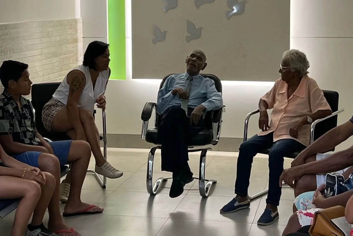 O carpinteiro faleceu no dia 1º de março e foi sepultado no sábado (2/ 3), no Cemitério Jardim da Esperança/Foto: Wanderley Rodrigues O carpinteiro faleceu no dia 1º de março e foi sepultado no sábado (2/ 3), no Cemitério Jardim da Esperança/Foto: Wanderley Rodrigues