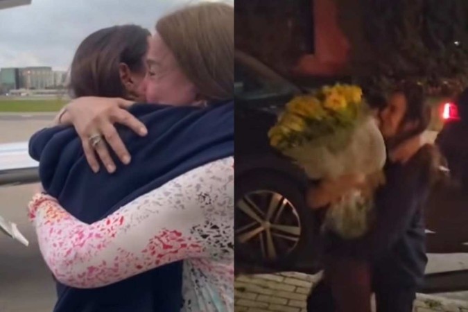 Wanessa Camargo reencontra familiares após expulsão do BBB/Foto: Reprodução/Instagram