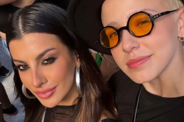 Marcella Rica e Nah Cardoso juntas num evento/Crédito: Reprodução/Instagram