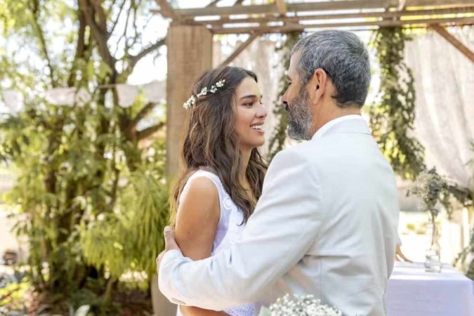 Casamento entre Mariana e José Inocêncio na novela Renascer/foto: Ellen Soares/gshow Casamento entre Mariana e José Inocêncio na novela Renascer/foto: Ellen Soares/gshow
