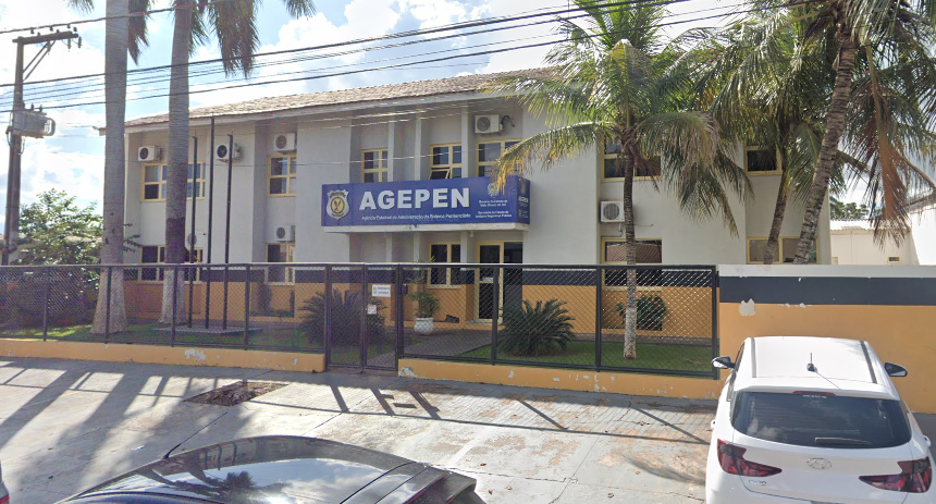 Agência Estadual de Administração do Sistema Penitenciário (Agepen), é uma penitenciária de segurança máxima/foto: Reprodução/Street View Agência Estadual de Administração do Sistema Penitenciário (Agepen), é uma penitenciária de segurança máxima/foto: Reprodução/Street View