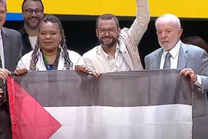Na semana passada, o petista reiterou as críticas sobre Israel e acusou o país de promover uma "carnificina" na Faixa de Gaza/foto: Reprodução/gov.br
