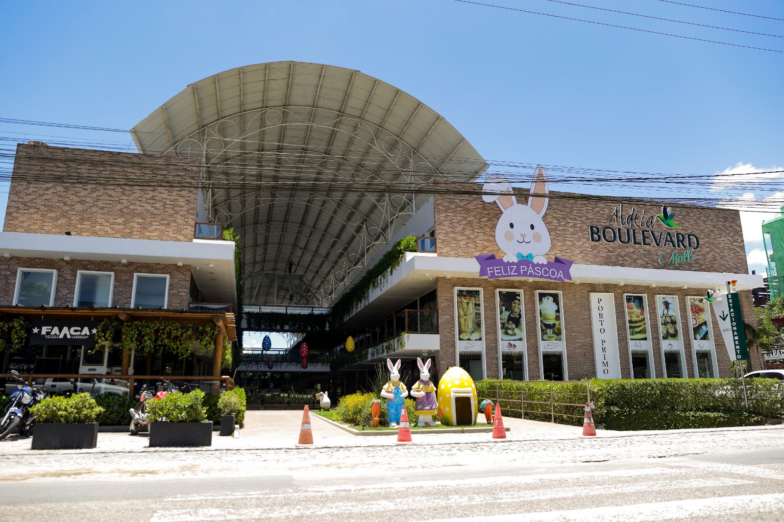 Centro comercial de Aldeia