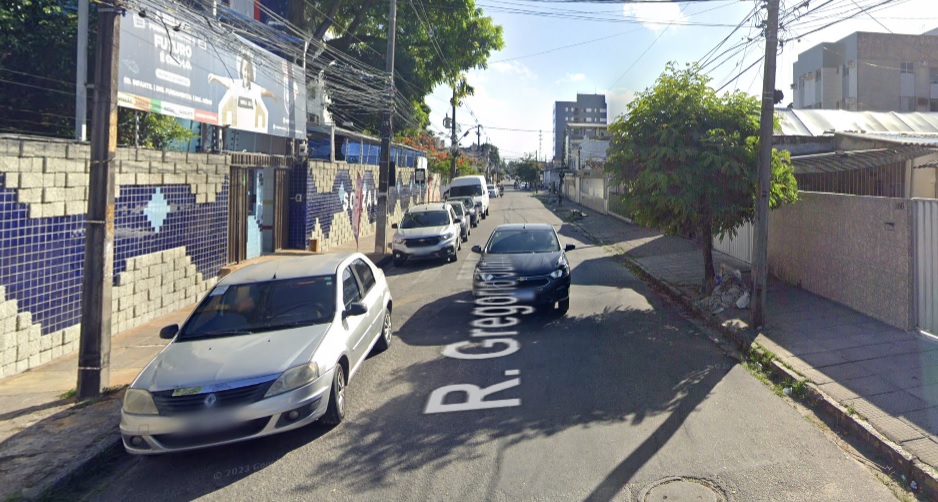 Ru gregório Júnior fica na Zona Oeste do Recife/Foto: Google Maps Ru gregório Júnior fica na Zona Oeste do Recife/Foto: Google Maps