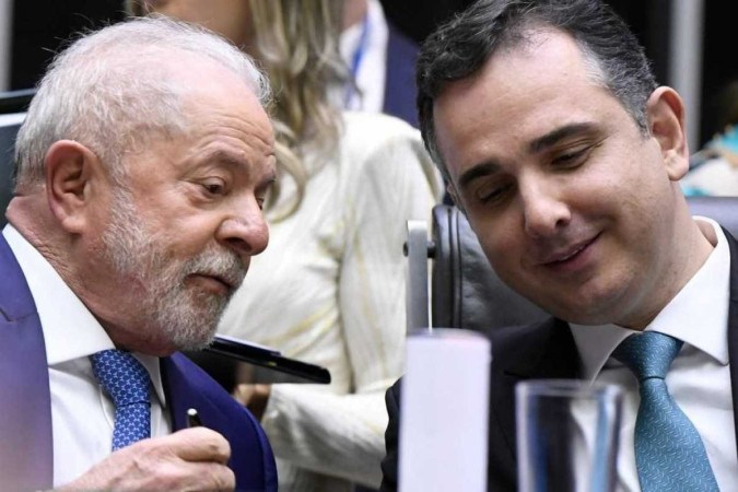 O objetivo da agenda de Lula e Pacheco é melhorar as relações entre os Poderes Executivo e Legislativo/foto: Jefferson Rudy/Agência Senado O objetivo da agenda de Lula e Pacheco é melhorar as relações entre os Poderes Executivo e Legislativo/foto: Jefferson Rudy/Agência Senado