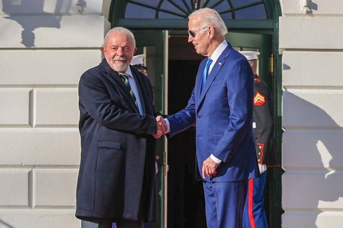 Em setembro, Lula e Biden assinaram um acordo de cooperação em iniciativas para promover os direitos dos trabalhadores nos dois países/foto: Ricardo Stuckert/PR Em setembro, Lula e Biden assinaram um acordo de cooperação em iniciativas para promover os direitos dos trabalhadores nos dois países/foto: Ricardo Stuckert/PR