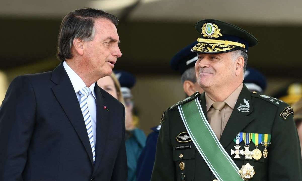 Ex-presidente Jair Bolsonaro ordenou ao general Freire Gomes que acampamentos não fossem dissolvidos