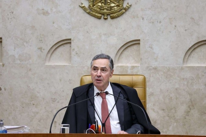O ministro Luís Roberto Barroso lembrou que foi o próprio Congresso Nacional que derrubou a pena de prisão para o porte de drogas/foto: Gustavo Moreno/SCO/STF