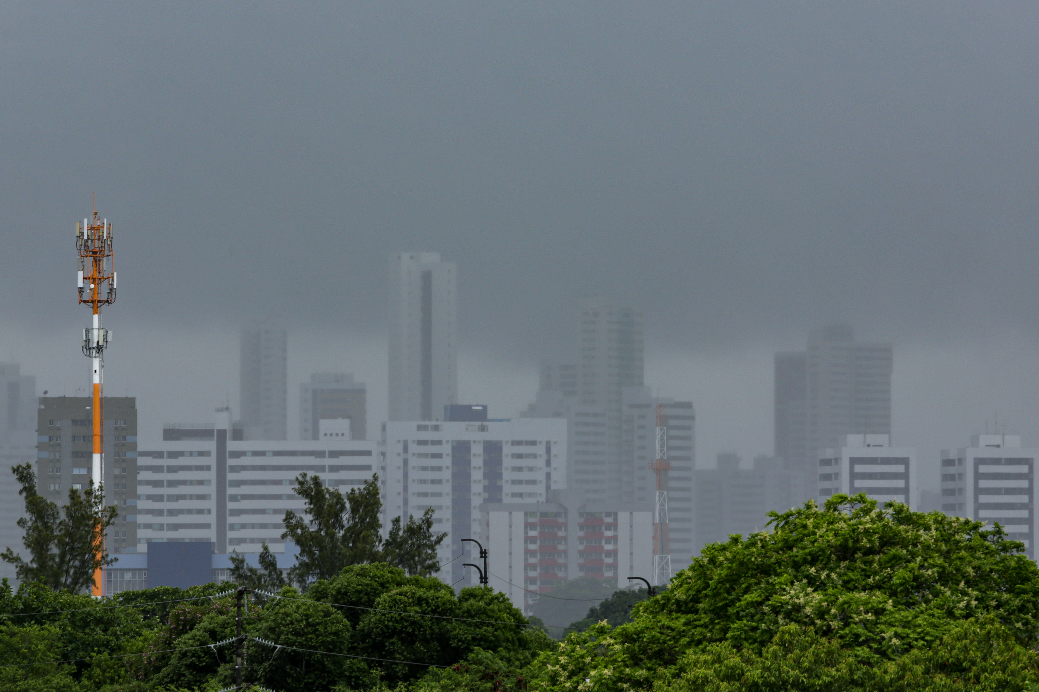 Chuva forte é esperada em regiões do Estado/Foto: Rafael Vieira/DP Chuva forte é esperada em regiões do Estado/Foto: Rafael Vieira/DP