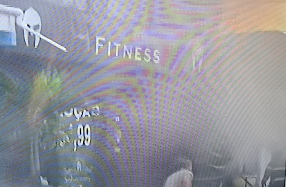 Imagens de redes sociais mostram muita fumaça no pre´dio onde funciona JH Fitness