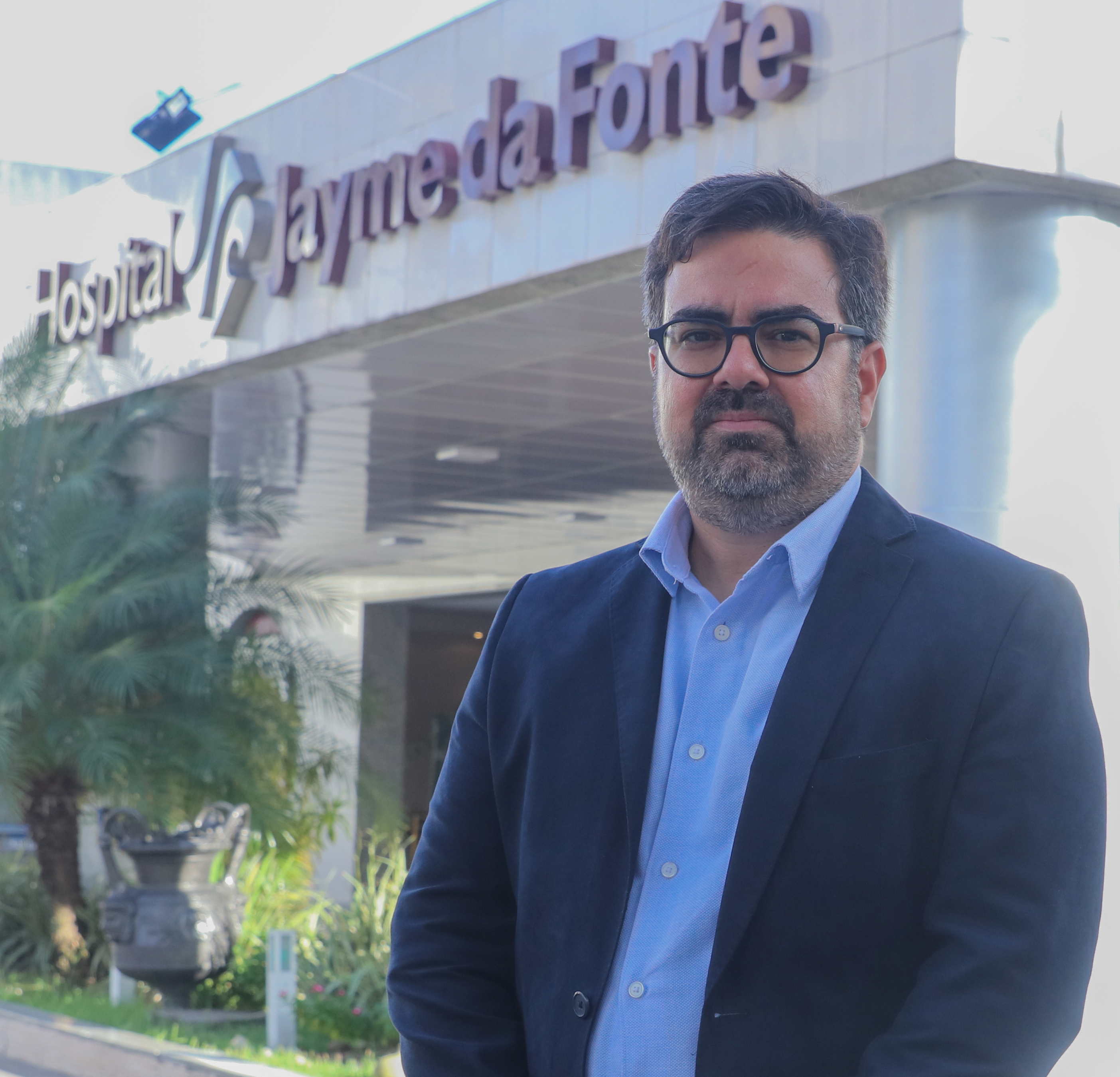 Cirurgião vascular do Hospital Jayme da Fonte, Diogo Pires/Sandy James/DP Foto