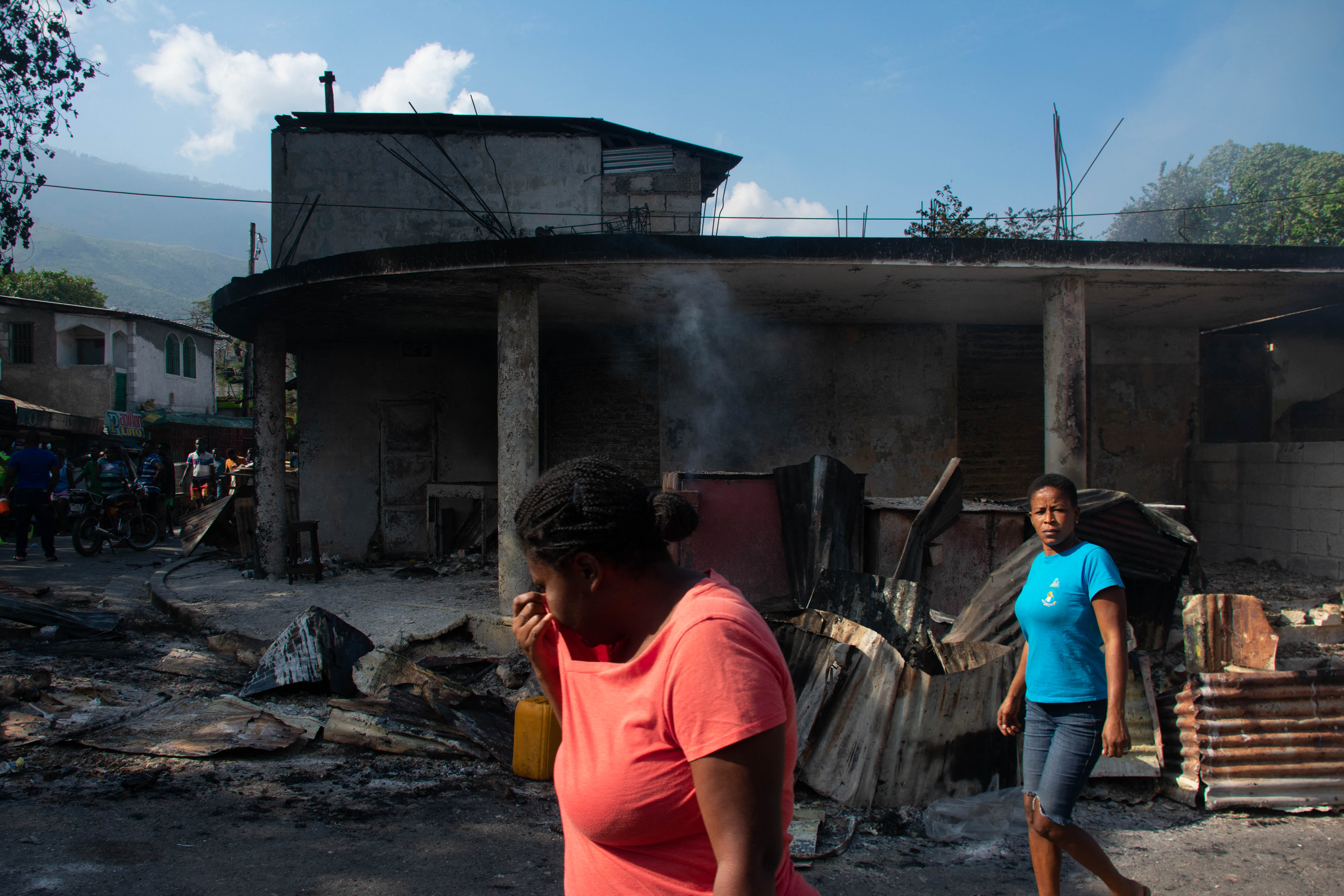 Haiti enfrenta uma grave crise humanitária e de segurança/foto: clarens SIFFROY / AFP