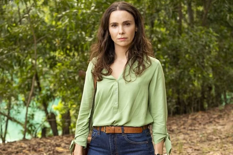 Débora Falabella/foto: Reprodução/Globo Débora Falabella/foto: Reprodução/Globo