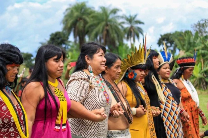 Para a presidente da Fundação Nacional dos Povos Indígenas, Joenia Wapichana, as mulheres indígenas são essenciais tanto na vida das comunidades tradicionais como para todo o planeta/crédito: Divulgação/Funai Para a presidente da Fundação Nacional dos Povos Indígenas, Joenia Wapichana, as mulheres indígenas são essenciais tanto na vida das comunidades tradicionais como para todo o planeta/crédito: Divulgação/Funai
