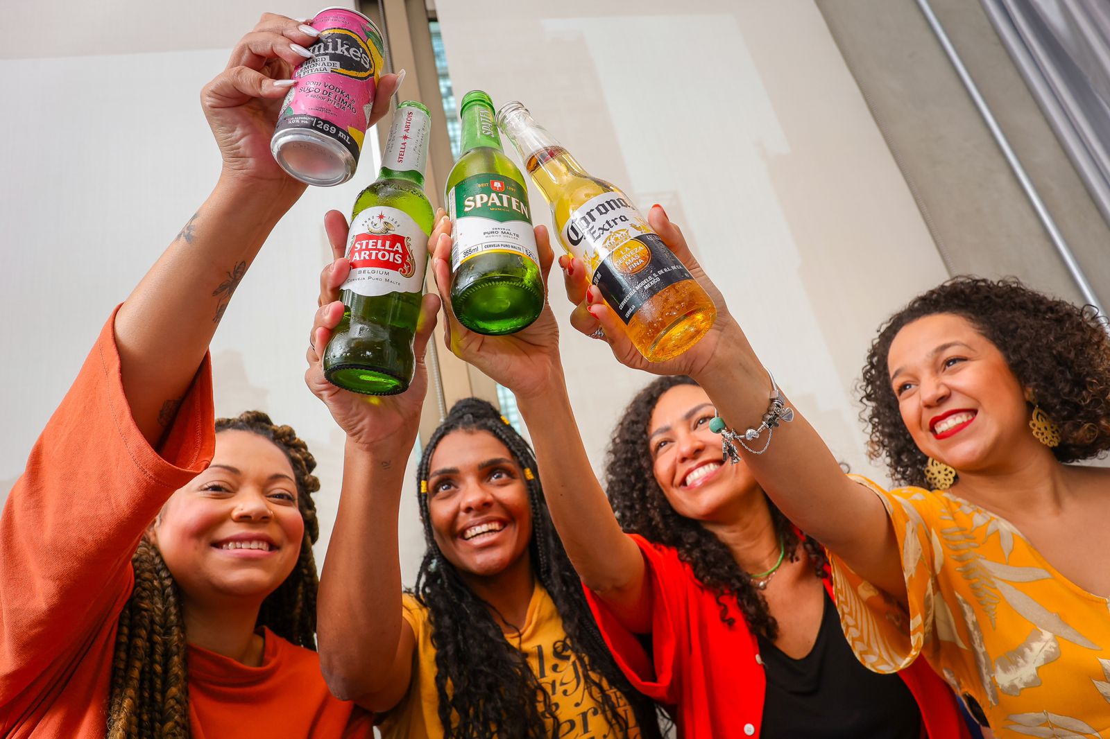 Ambev abriu nesta sexta-feira (8), Dia Internacional da Mulher, vagas para o curso CervejeiraSouEu/Divulgação Ambev abriu nesta sexta-feira (8), Dia Internacional da Mulher, vagas para o curso CervejeiraSouEu/Divulgação
