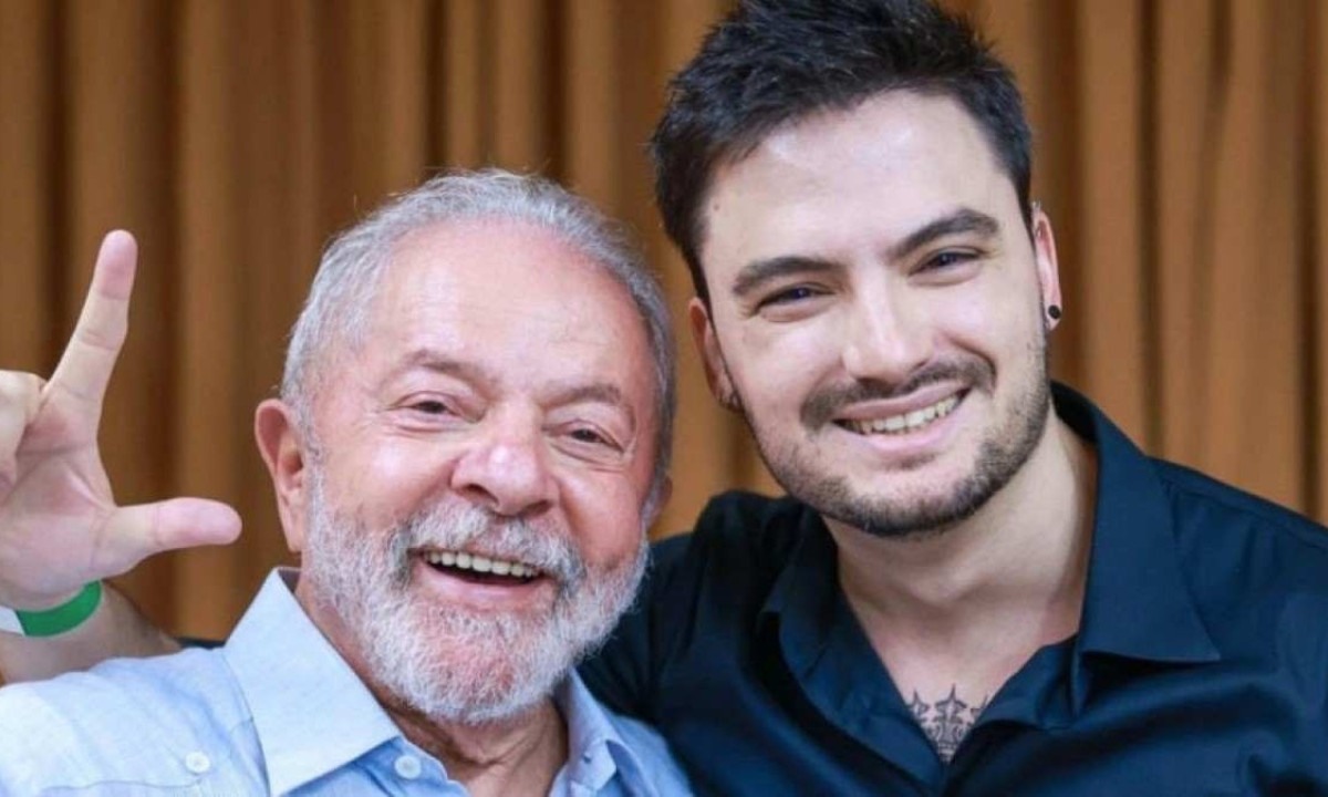 Felipe Neto fez campanha para Lula durante as eleições de 2022/foto: Redes Sociais/Reprodução