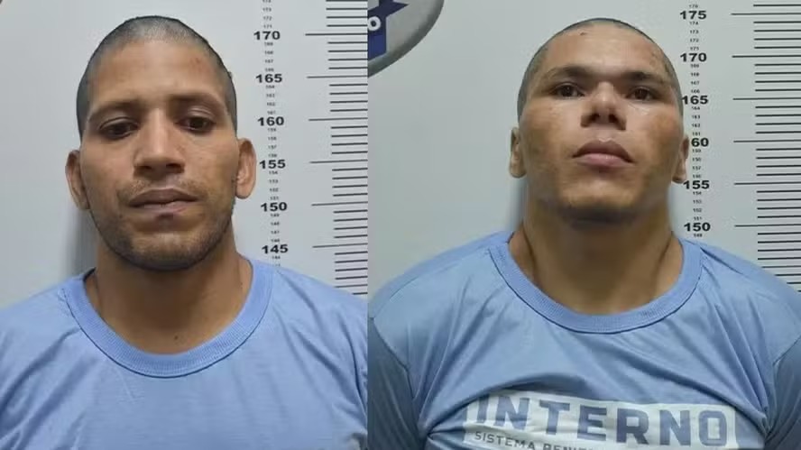 No domingo (3), os fugitivos invadiram uma propriedade na zona rural de Baraúna, na Paraíba/foto: Divulgação No domingo (3), os fugitivos invadiram uma propriedade na zona rural de Baraúna, na Paraíba/foto: Divulgação