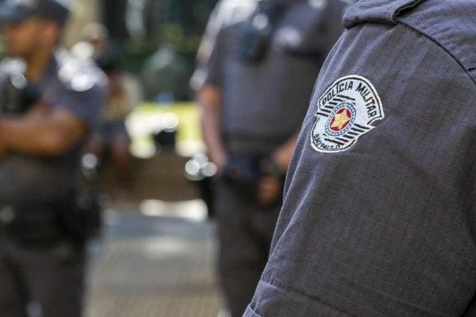 A Secretaria da Segurança Pública de São Paulo (SSP-SP) informou que o PM foi identificado - (crédito: Fernando Nascimento/Secretaria da Segurança Pública de São Paulo)/ A Secretaria da Segurança Pública de São Paulo (SSP-SP) informou que o PM foi identificado - (crédito: Fernando Nascimento/Secretaria da Segurança Pública de São Paulo)/