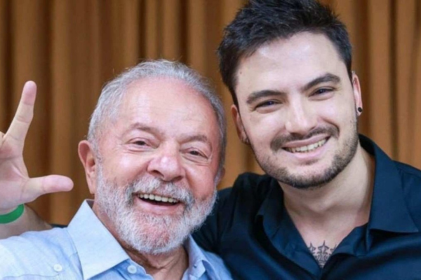 Felipe Neto é apoiador declarado do presidente Lula/Crédito: Reprodução / Redes Sociais Felipe Neto é apoiador declarado do presidente Lula/Crédito: Reprodução / Redes Sociais