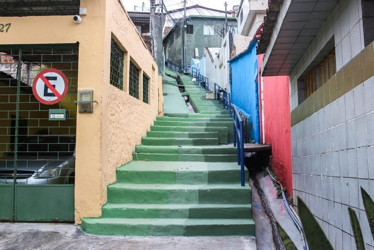 Programa fez melhorias em Beberibe/Foto: Prefeitura do Recife Programa fez melhorias em Beberibe/Foto: Prefeitura do Recife