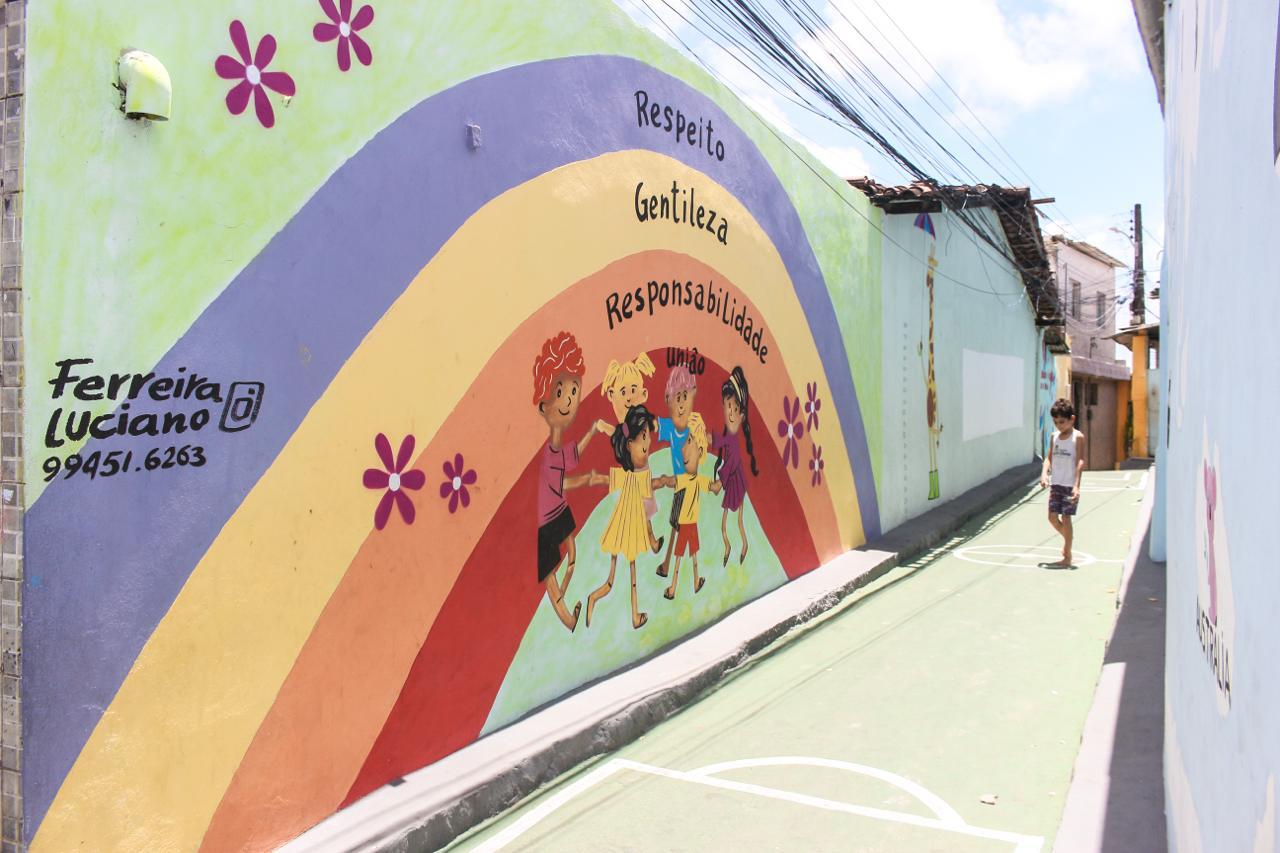 Arte urbana é uma das propostas
