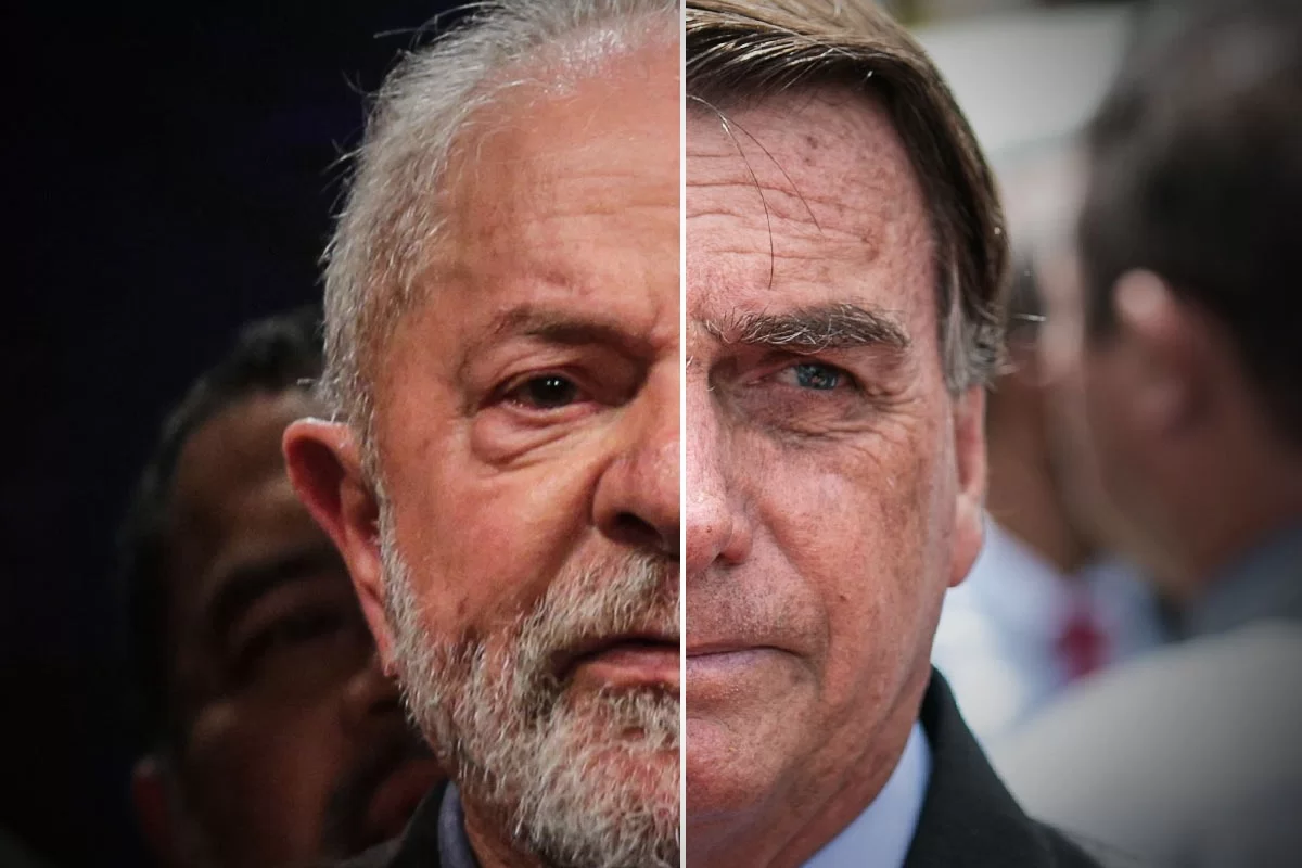/Arte Metrópoles Lula: Fa%u0301bio Vieira/Metro%u0301poles. Bolsonaro: Rafaela Felicciano/Metro%u0301poles /Arte Metrópoles Lula: Fa%u0301bio Vieira/Metro%u0301poles. Bolsonaro: Rafaela Felicciano/Metro%u0301poles