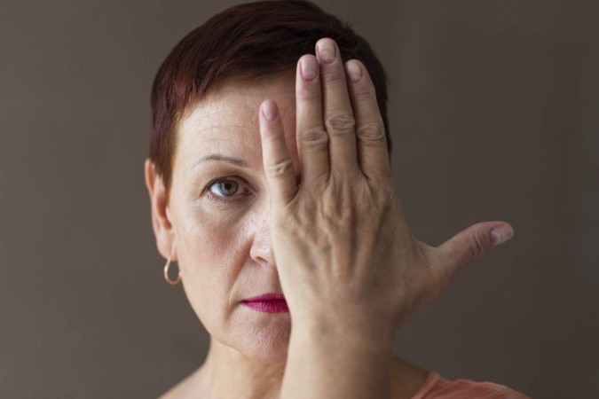 A paralisia facial pode acometer qualquer pessoa - (crédito: Freepik)/ A paralisia facial pode acometer qualquer pessoa - (crédito: Freepik)/