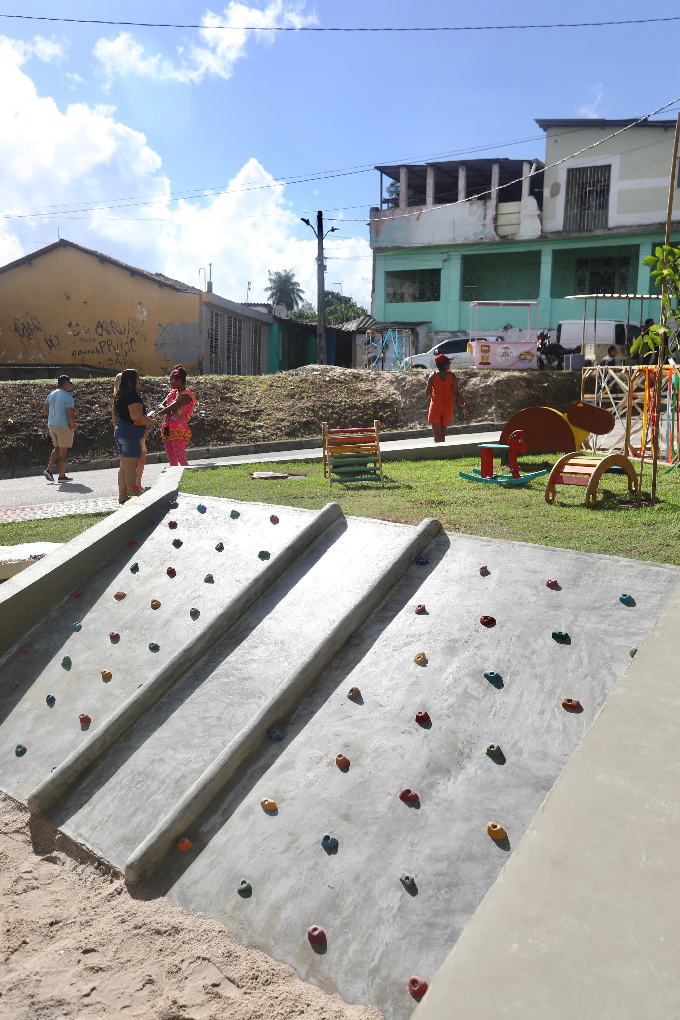 Ações foram feitas em Tejipió/Foto: Prefeitura do Recife/Divulgação