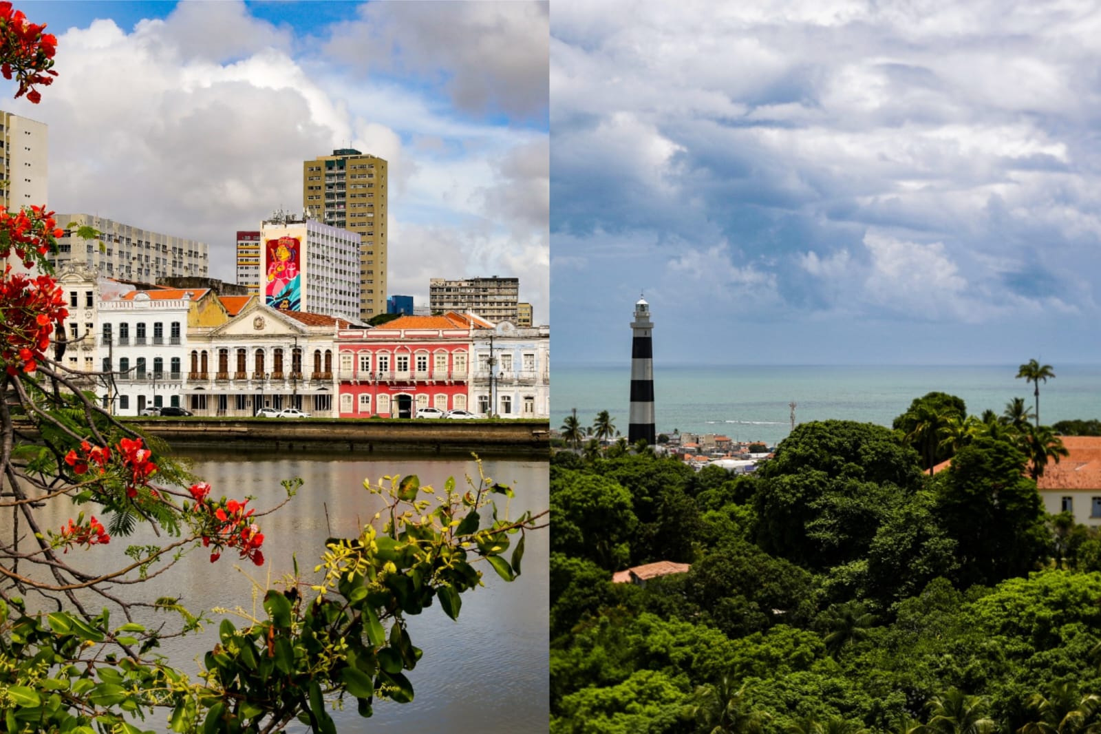 Apesar de terem sido fundadas em dias diferentes, Olinda e Recife celebram o aniversário na mesma data/Foto: Rafael Vieira/DP Apesar de terem sido fundadas em dias diferentes, Olinda e Recife celebram o aniversário na mesma data/Foto: Rafael Vieira/DP
